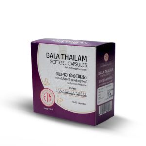 bala thailam soft gel capsules 100 nos