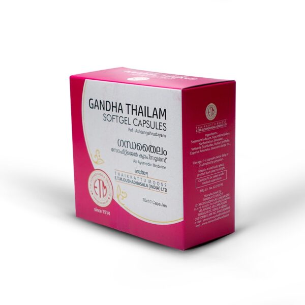 gandha thailam 100 capsules
