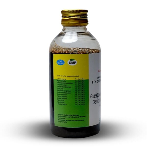 dasamoolakatuthrayam kashayam