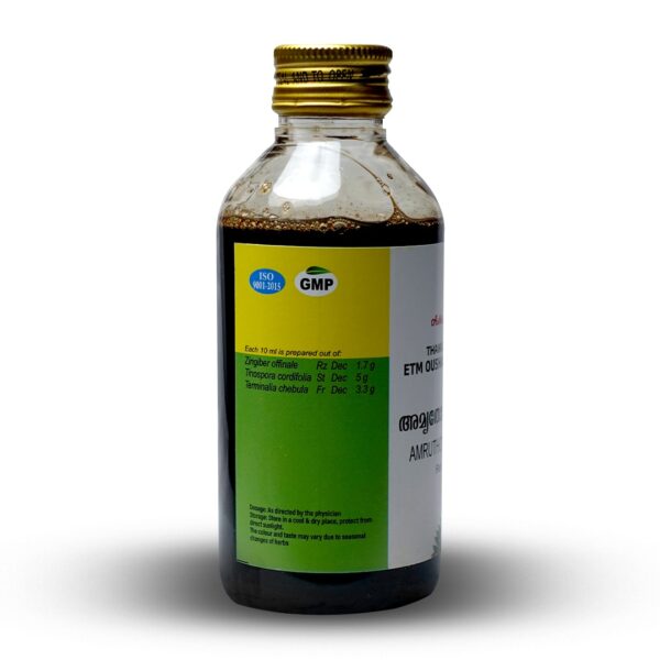 amruthotharam kashayam 200ml