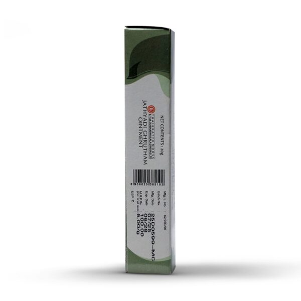 jathyadi ghrutham ointment 20 gm jathyadi ghrutham ointment 20 gm