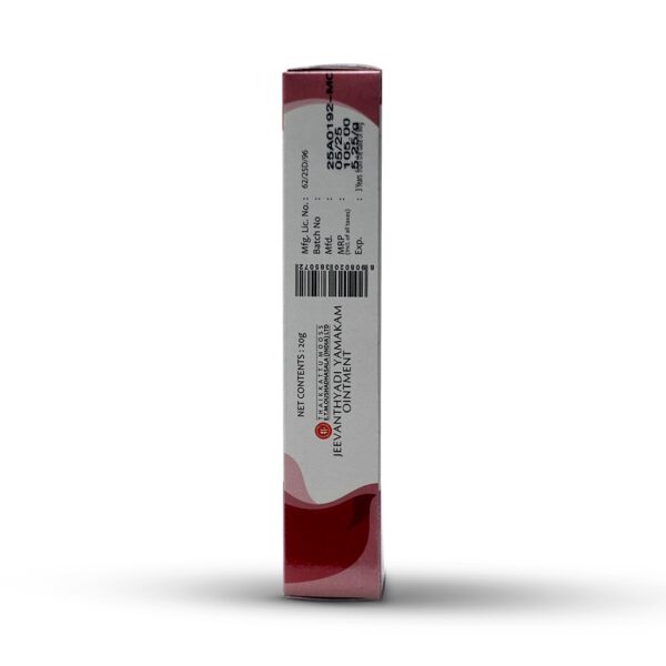 jeevanthyadi yamakam ointment 20g