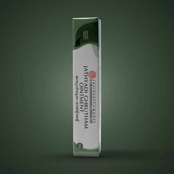 jathyadi ghrutham ointment 20 gm jathyadi ghrutham ointment 20 gm