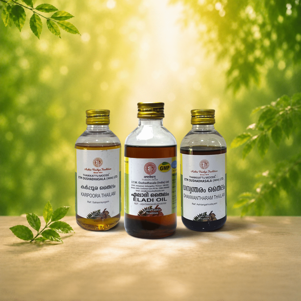 medicated oils